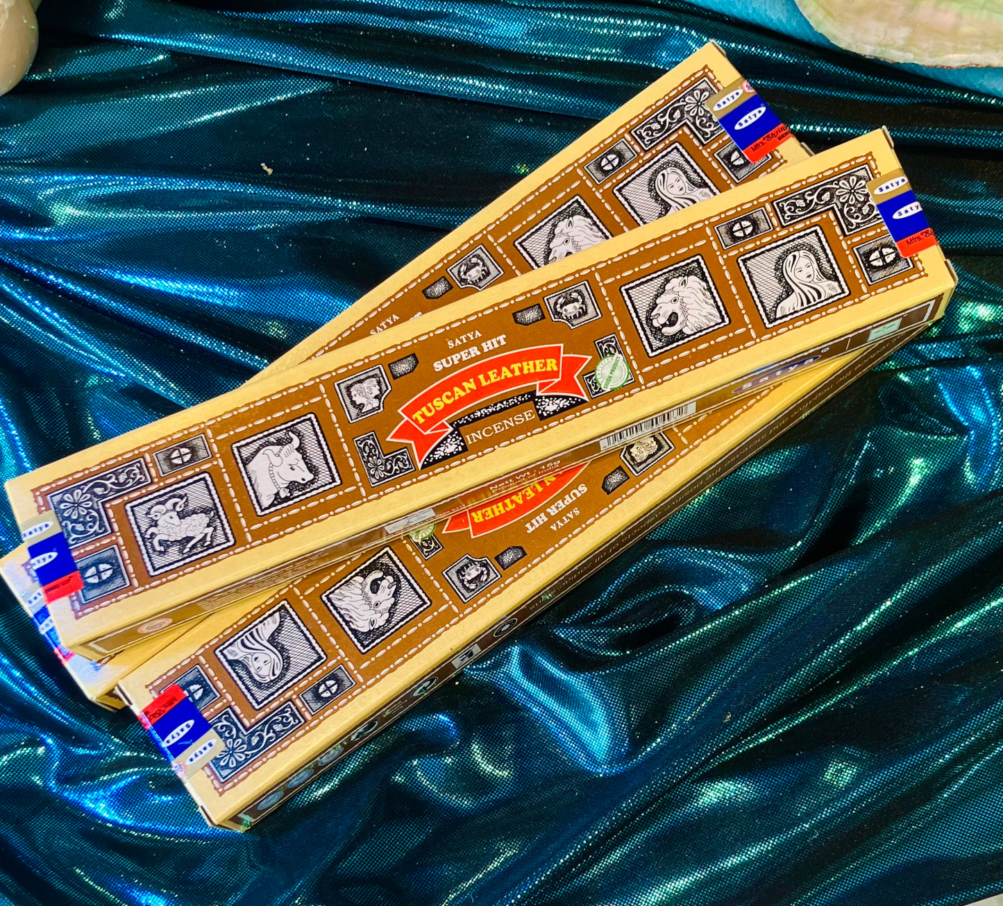 encens baton Tucsan Leather