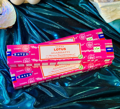 Encens en bâtons — Lotus