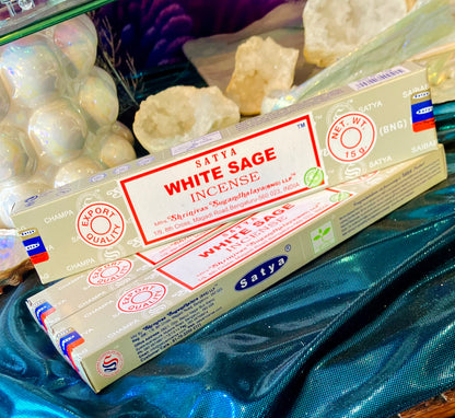 Encens en bâtons — White Sage