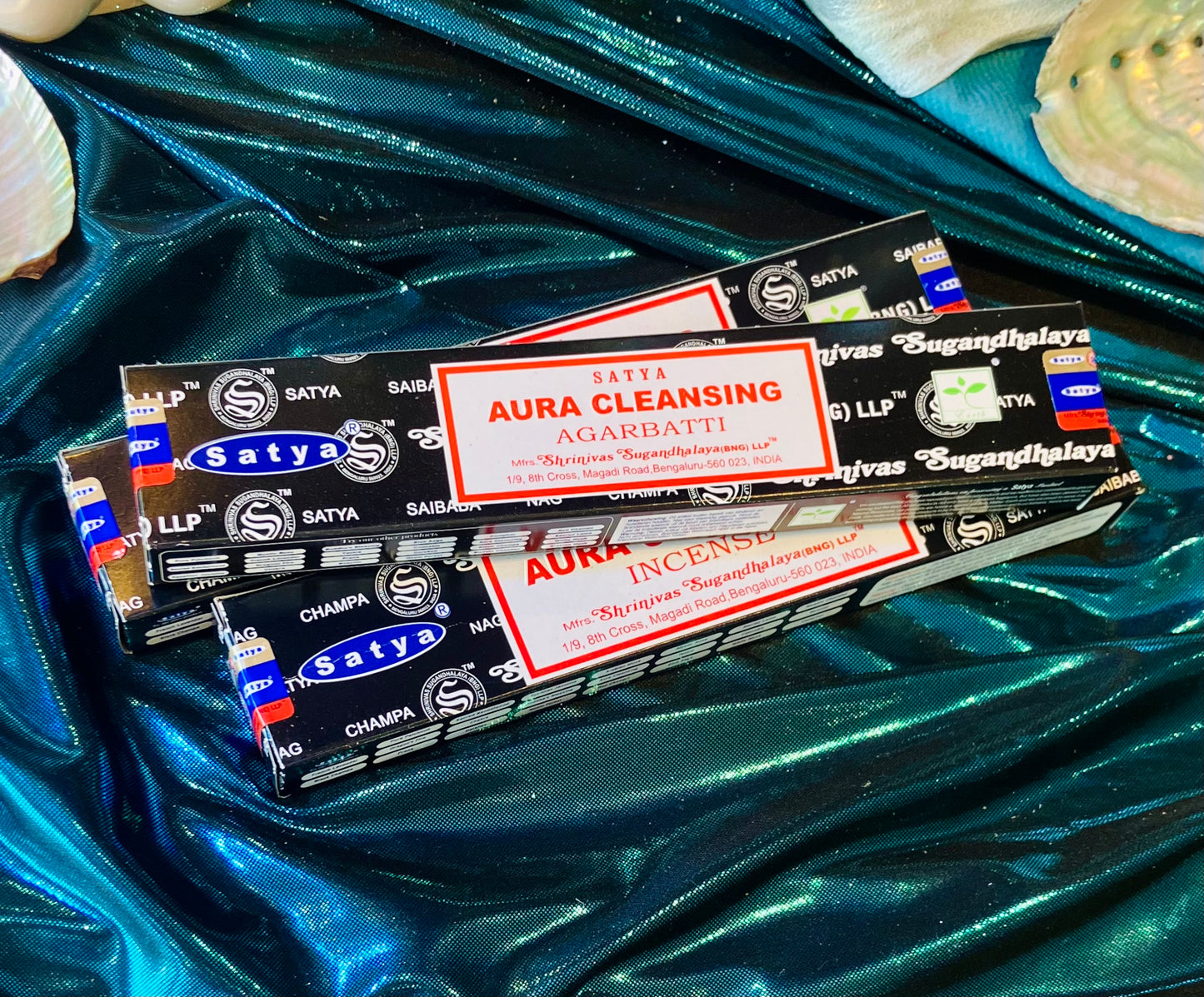 encens baton aura cleansing