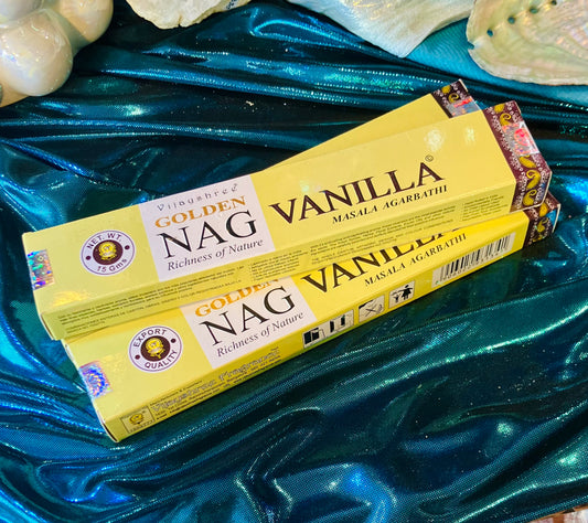 encens baton Nag Vanilla