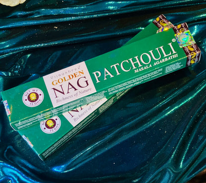 Encens en bâtons — Nag Patchouli
