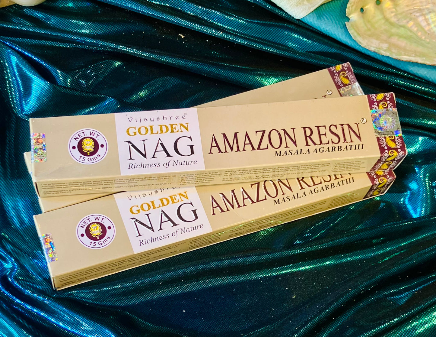 encens baton Nag Amazon Resin