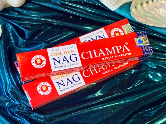 encens baton Nag champa golden
