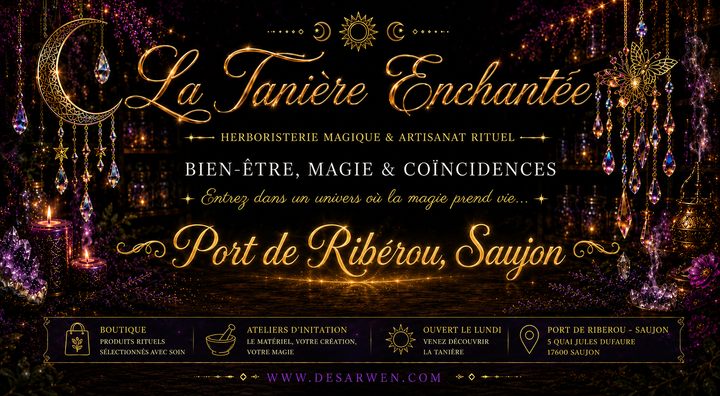 Ateliers ésotériques à Saujon, près de Royan