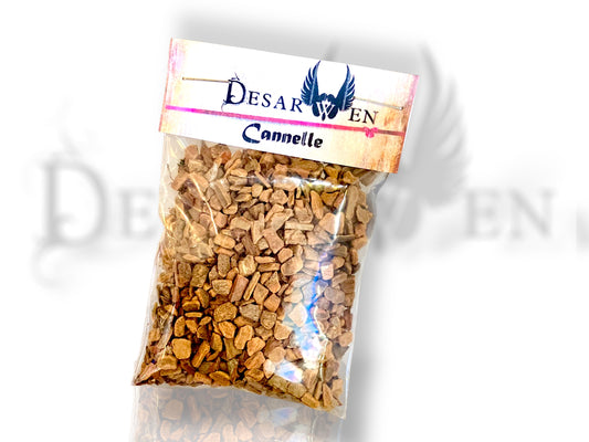Cinnamon shavings