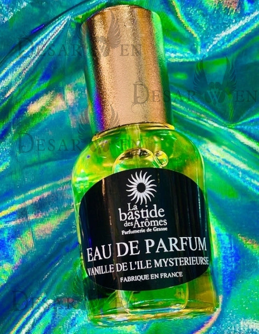 Eau de parfum Vanille de l’île Mystérieuse