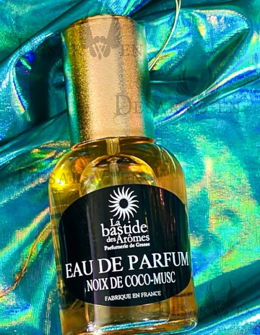 Eau de parfum Noix de Coco Musc