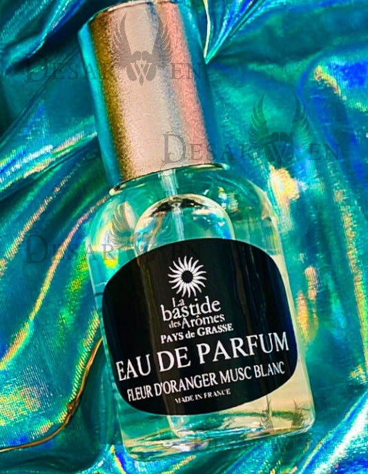 Eau de parfum Fleur d’oranger Musc blanc