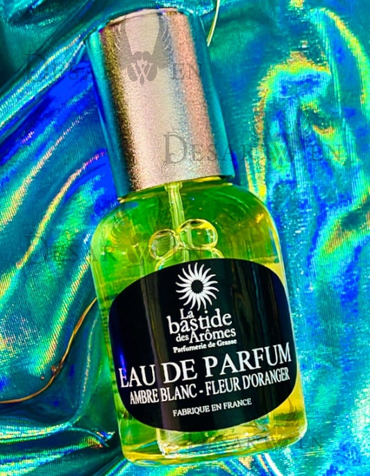 Eau de parfum Ambre Blanc Fleur d’oranger