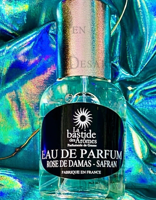 Eau de parfum Rose de Damas Safran