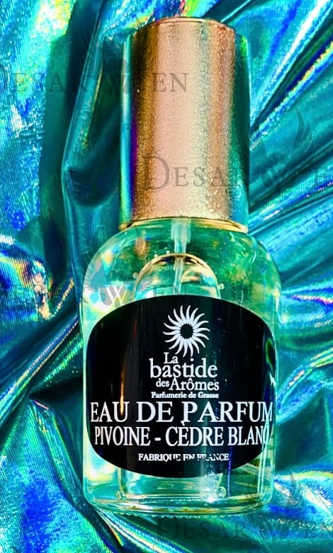 Eau de parfum Pivoine Cèdre Blanc