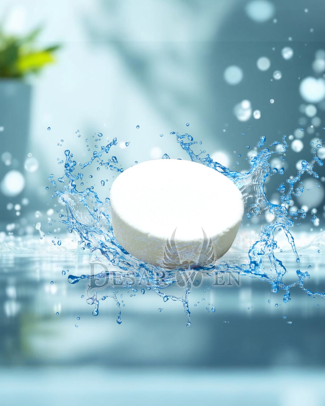 galet de douche Reset (fraîche marine )