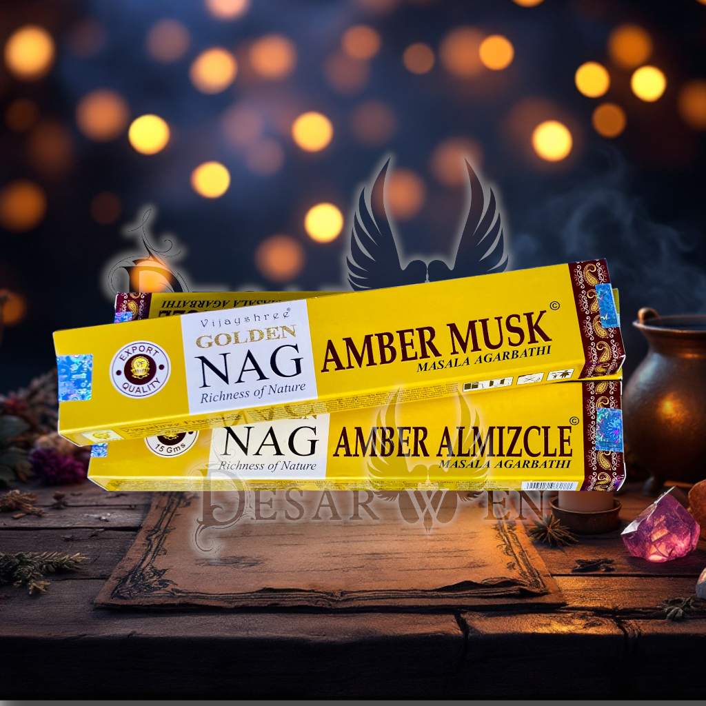encens baton Nag ambre musc