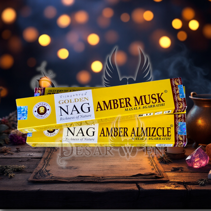 Encens en bâtons — Nag Ambre Musc