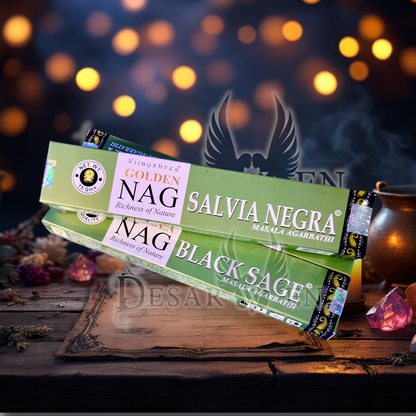 Encens en bâtons — Nag Sauge Noire