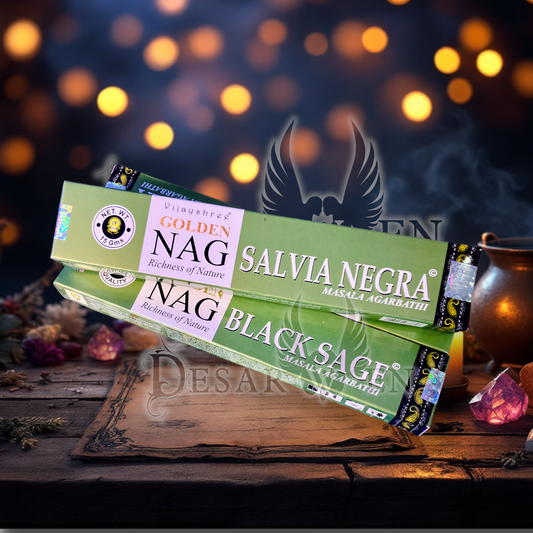 encens baton Nag Sauge Noire