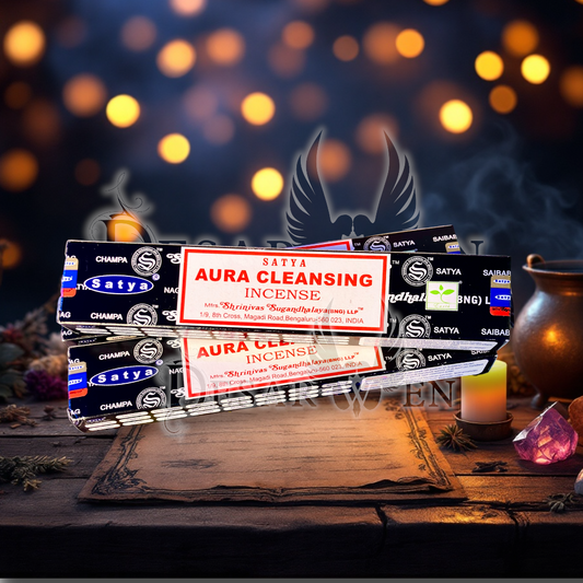 encens baton aura cleansing