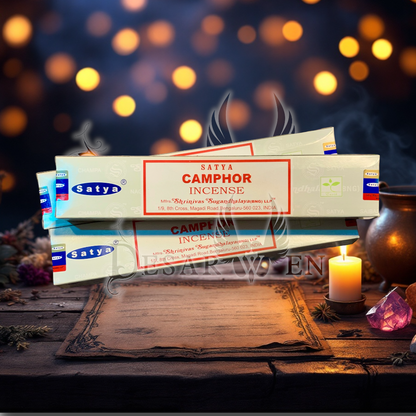 Encens en bâtons — Camphre