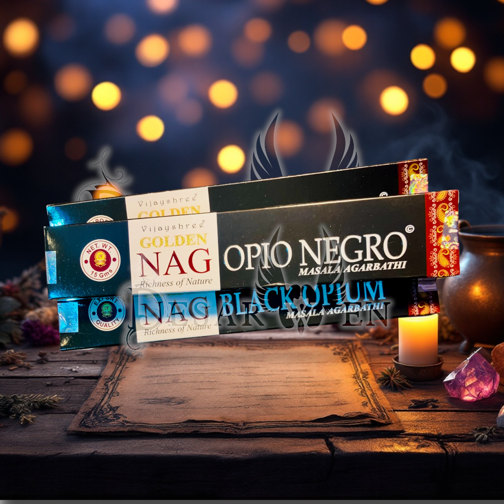 encens baton Nag opio Noir