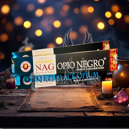 Encens en bâtons — Nag Opium Noir