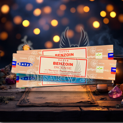 Encens en bâtons — Benjoin
