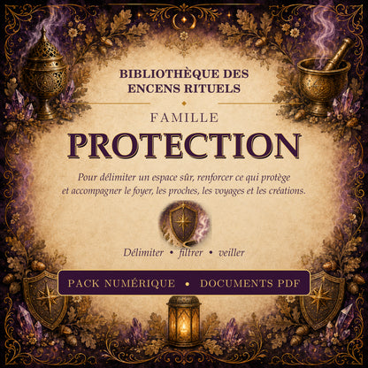 Recettes d’encens rituels – Protection