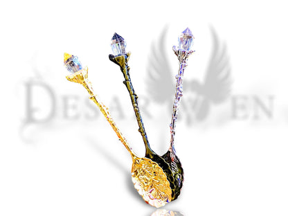 Cuillere rituelle witchy sans pierre