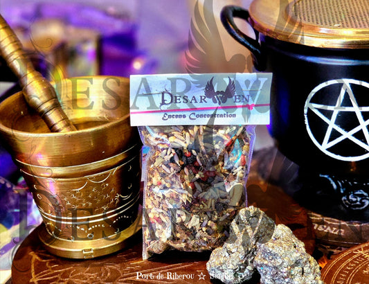 Purifying ritual incense