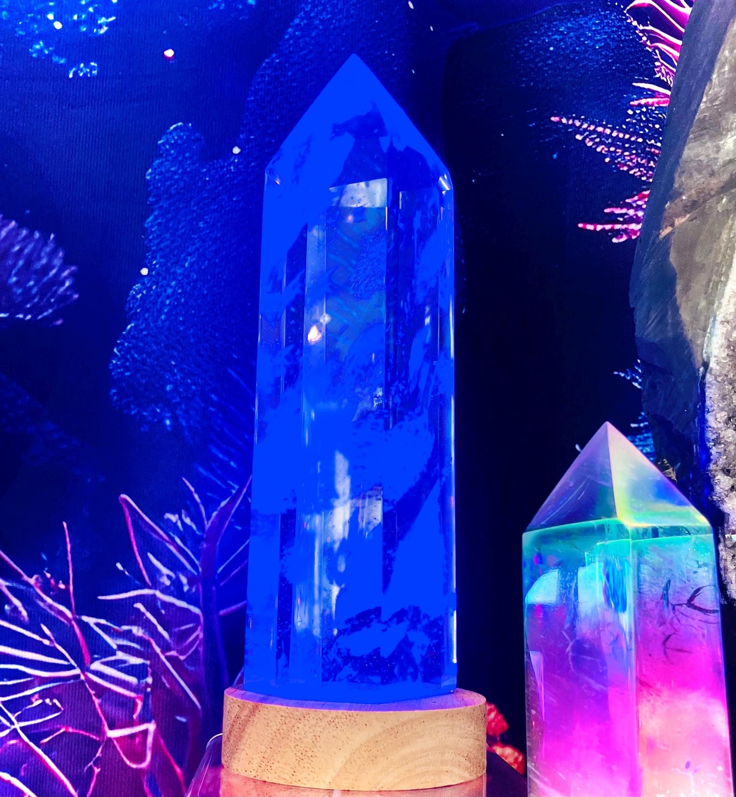 Fairytale glass point lamp