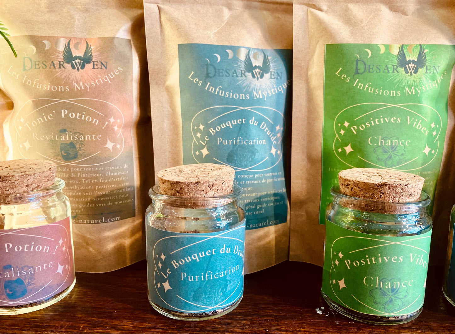 Ritual protection herbal tea