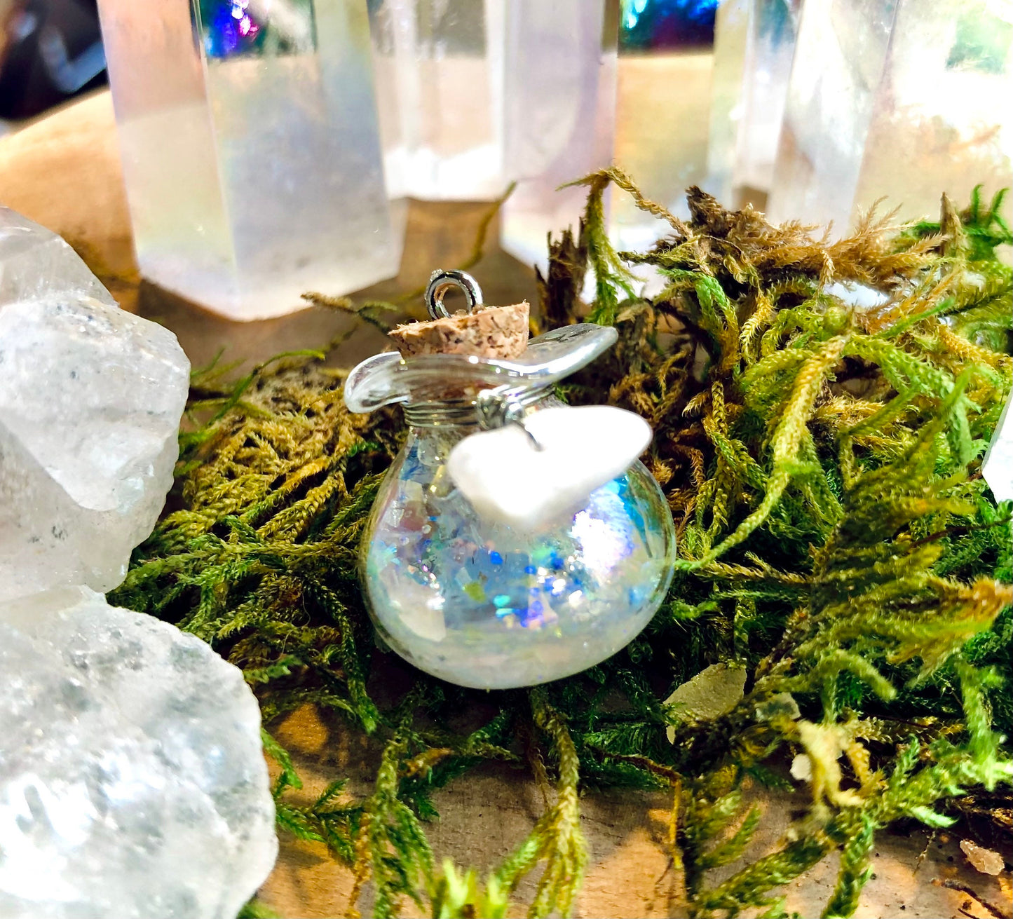 Amulet vial "purification and harmonization"
