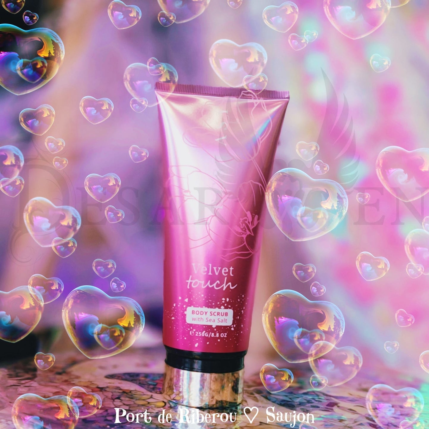 Exfoliant corps Velvet Touch