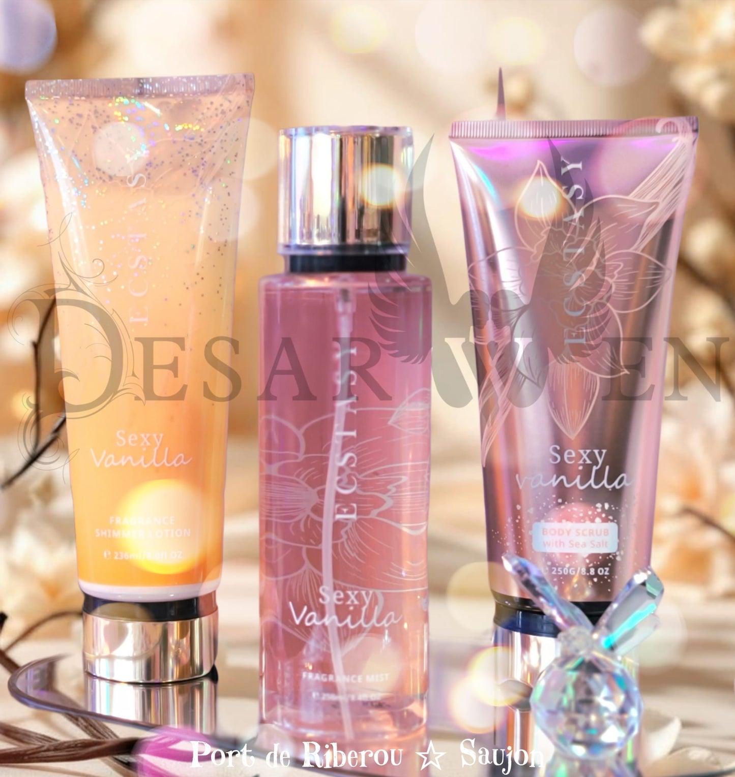 Routine complete corps Vanille