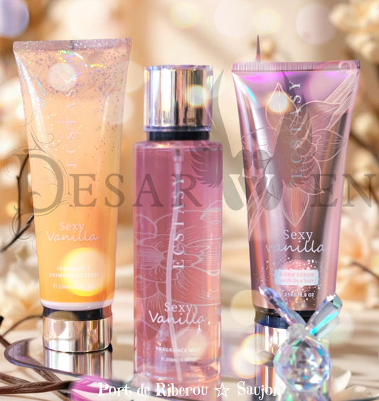 Routine complete corps Vanille