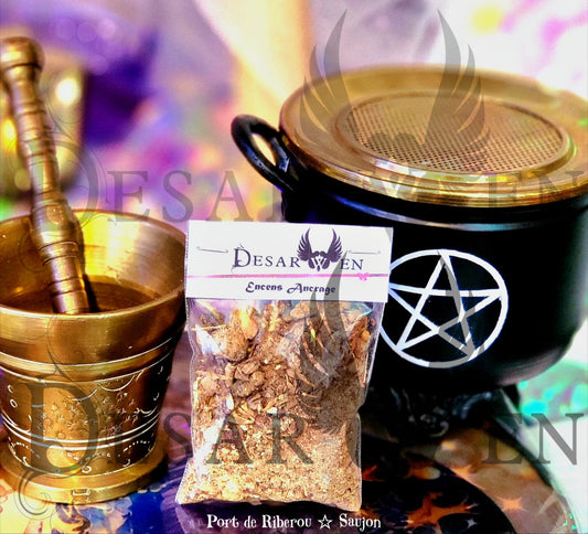 Purifying ritual incense