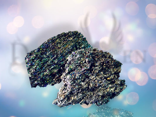 Carborandite large raw piece