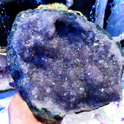 Druse géante d’amethyste