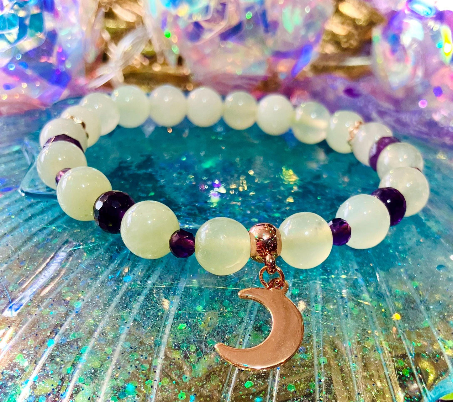 Purity bracelet, wisdom and emotional stability