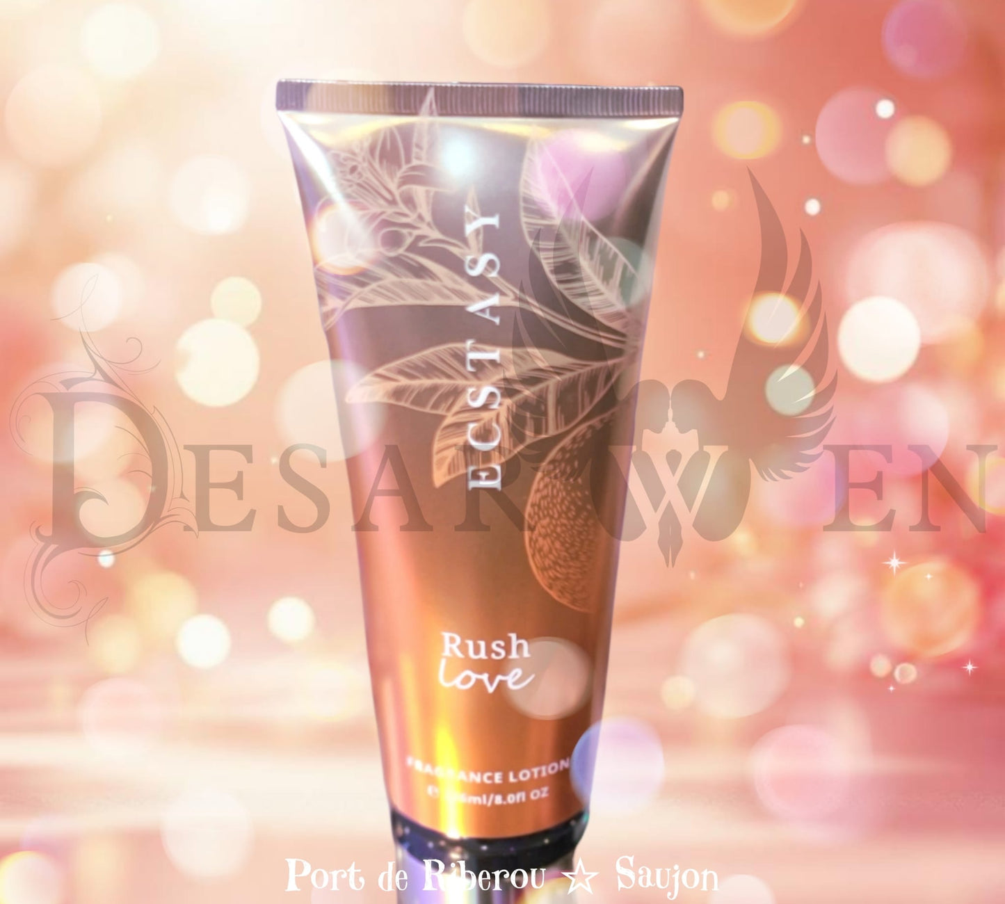 Lait corps Rush Love