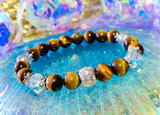 Joy of life anchoring protection bracelet