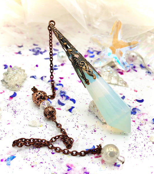 Pendule opaline