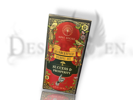 Ritual oil for success and prosperity