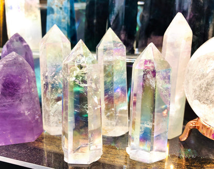Pointe cristal aura