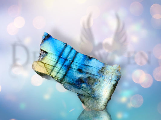 Labradorite one face sawn