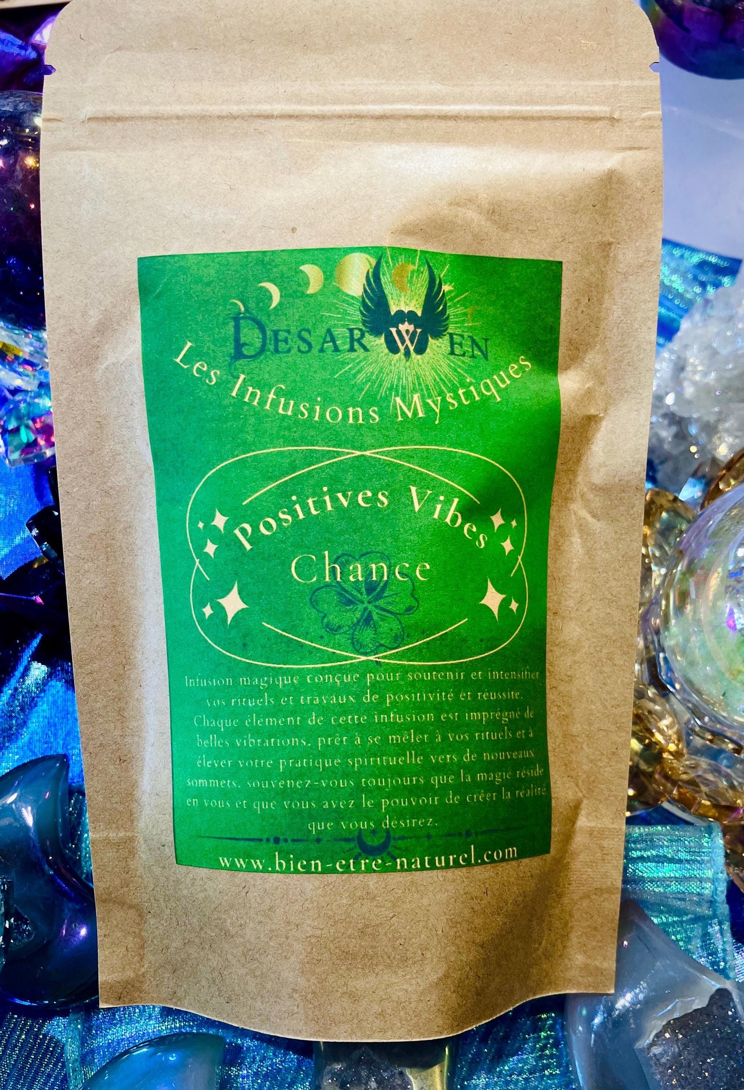 Luck ritual herbal tea
