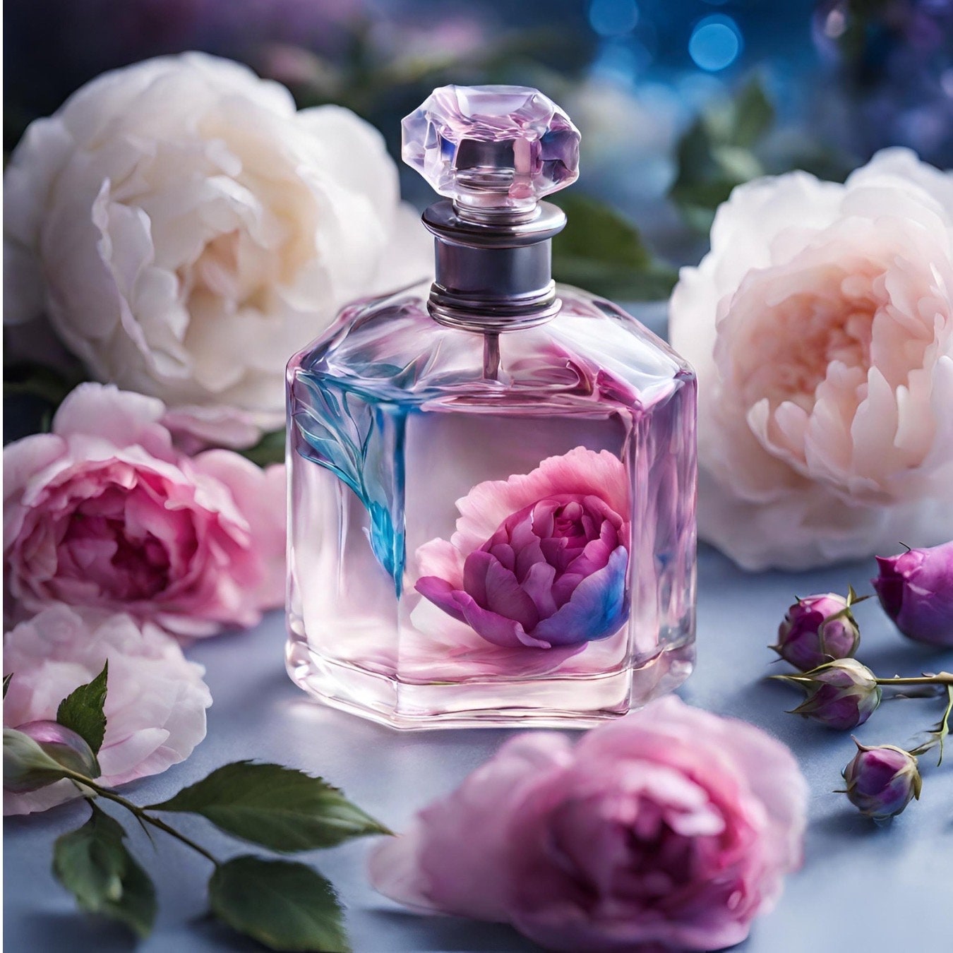 Scented wax Eternal tenderness fragrance wax burner rose