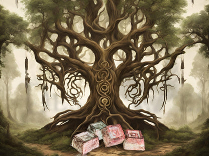 Cire parfumée Yggdrasil
