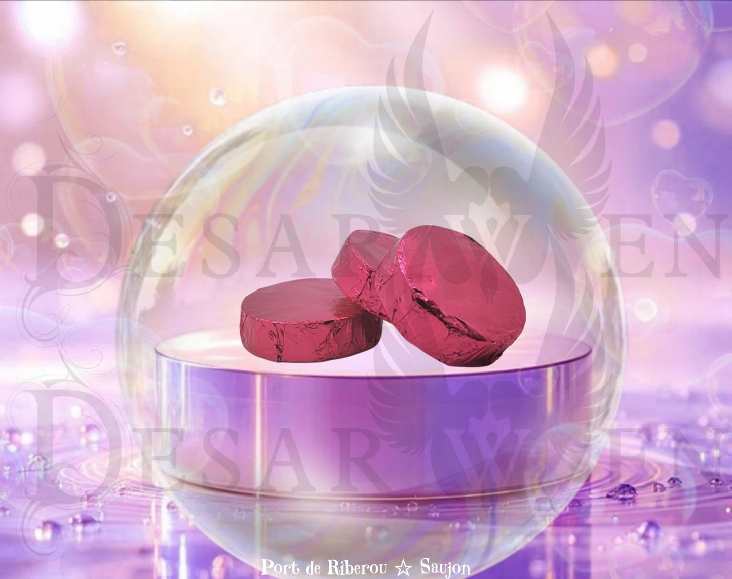 galet de douche Fruity Loops (fruité acidulé )