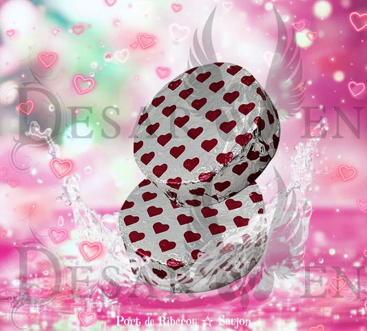 galet de douche Xoxo ! (fruité sucré)